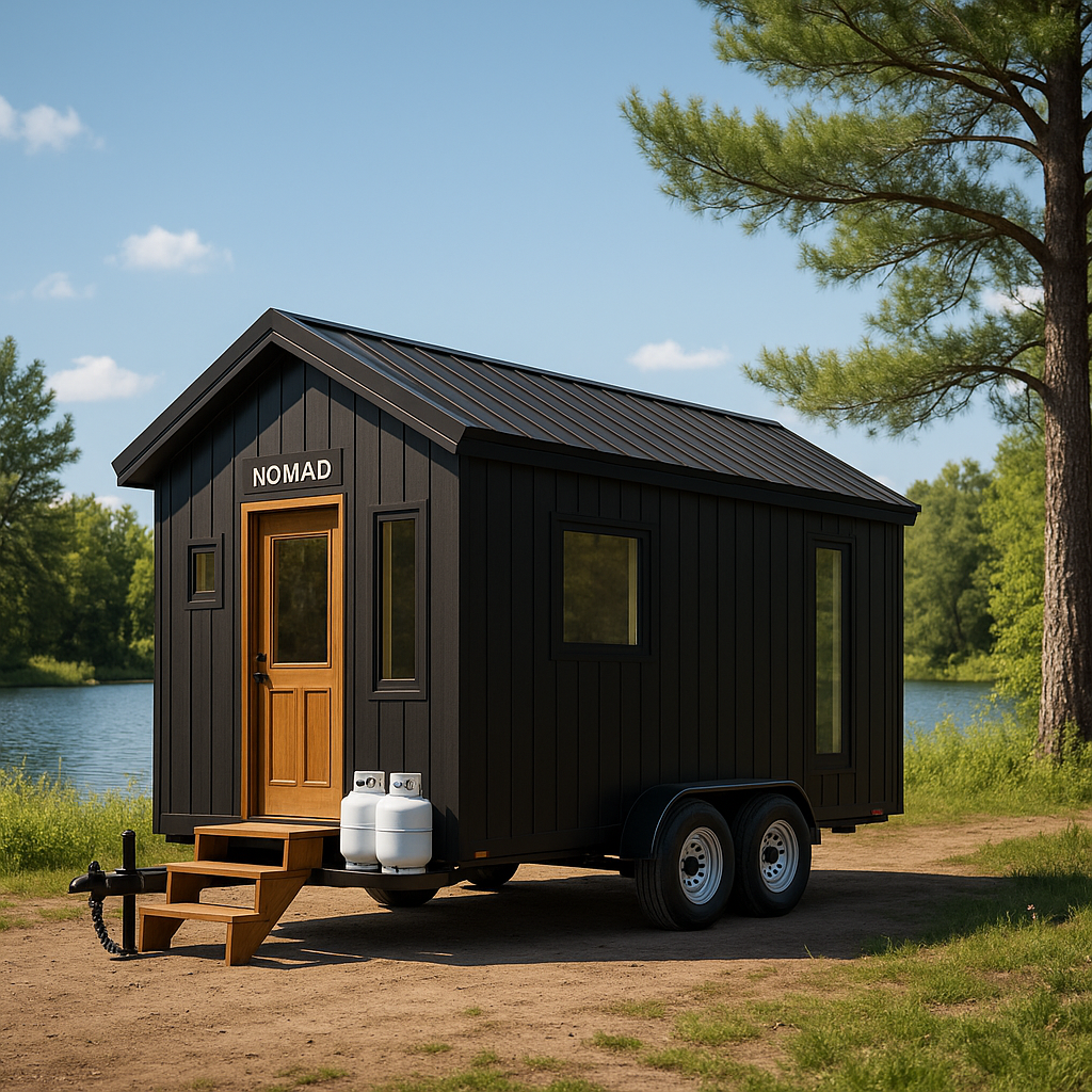 nomad-tiny-home Nomad 20 feet tiny home